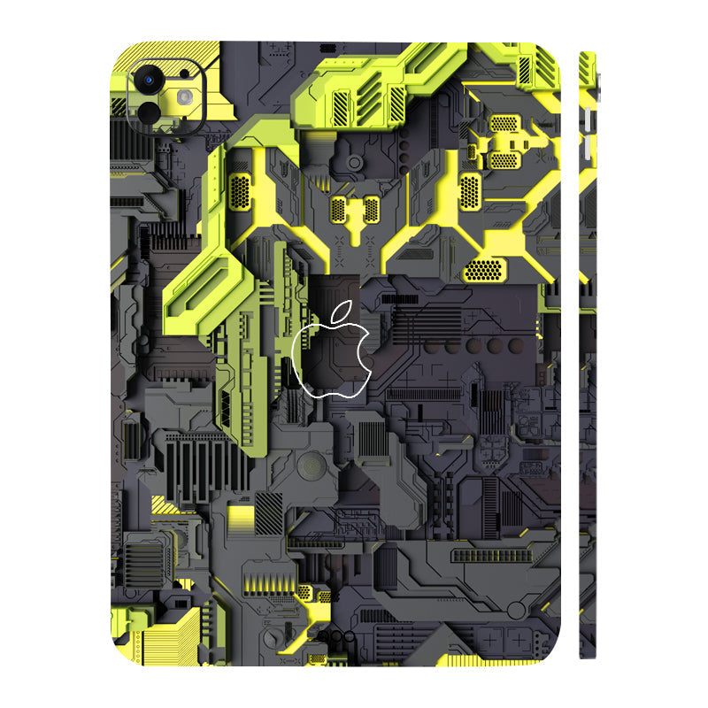 Apple iPad Pro 11 M5 2025 Techie Design Tablet Skins