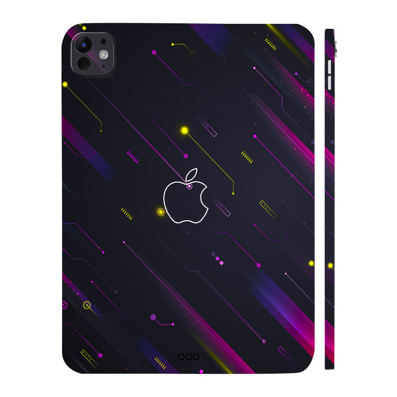 Apple iPad Pro 11 M5 2025 Gradient Futuristic Tablet Skins
