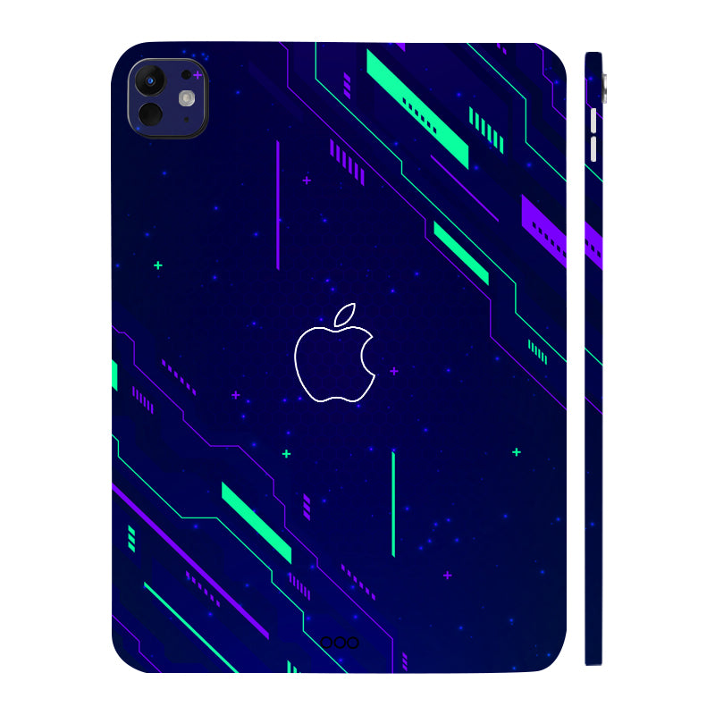 Apple iPad Pro 11 M5 2025 Abtsract Gradient Tablet Skins