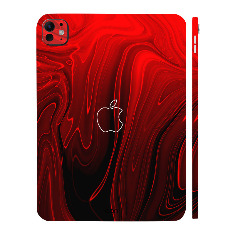 Apple iPad Pro 11 M5 2025 Fiery Waves Tablet Skins