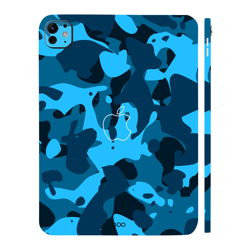 Apple iPad Pro 11 M5 2025 Deep Ocean Camo Tablet Skins