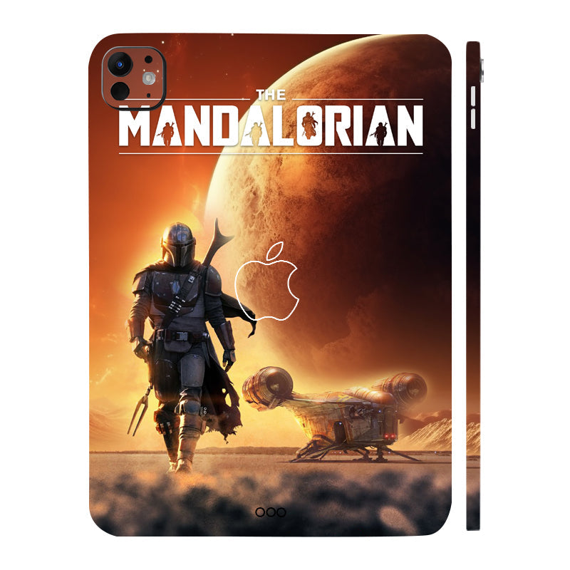 Apple iPad Pro 11 M5 2025 The Mandalorian Movies Tablet Skins