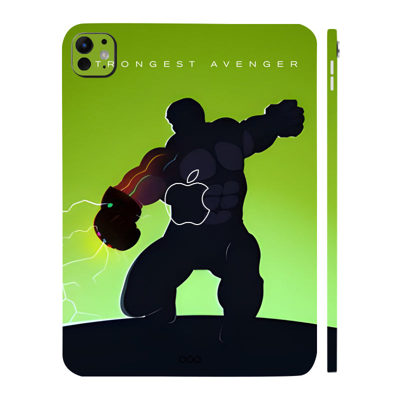 Apple iPad Pro 11 M5 2025 Strongest Avenger Hulk Movies Tablet Skins