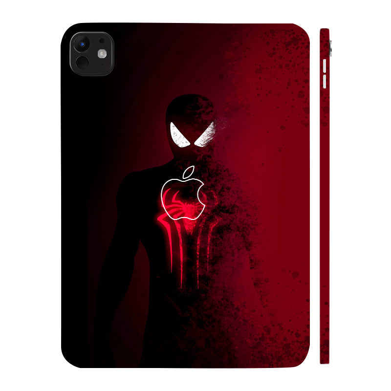 Apple iPad Pro 11 M5 2025 Spider Man in Shadows Movies Tablet Skins