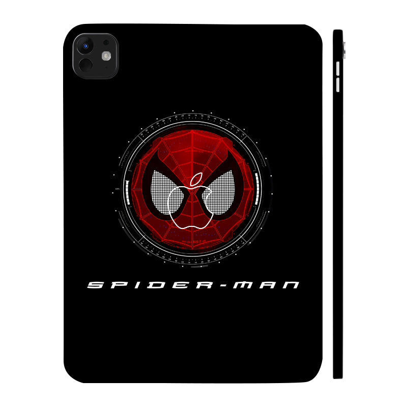 Apple iPad Pro 11 M5 2025 Spider Man Mask Movies Tablet Skins