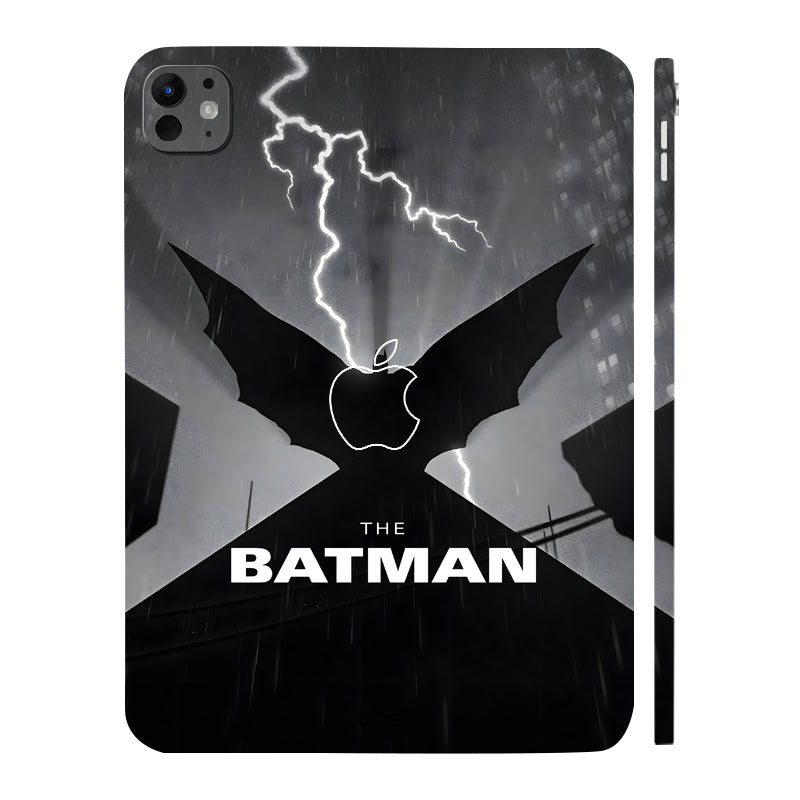Apple iPad Pro 11 M5 2025 The Batman in Black and White Movies Tablet Skins
