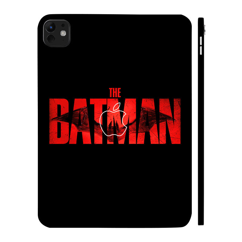 Apple iPad Pro 11 M5 2025 The Batman in Bold Red Movies Tablet Skins