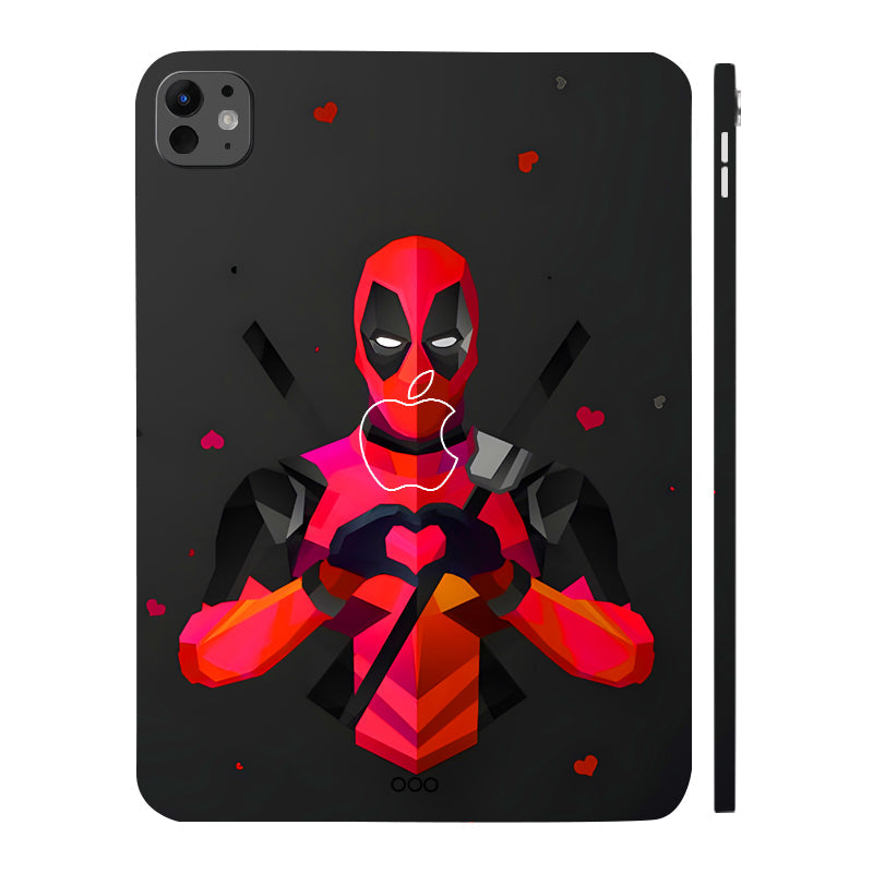 Apple iPad Pro 11 M5 2025 Deadpool a Merc with a Heart Movies Tablet Skins