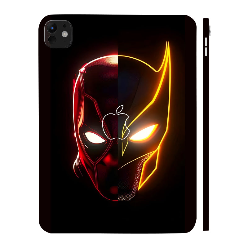 Apple iPad Pro 13 M5 2025 Mercenary and Mutant Movies 3D Tablet Skin