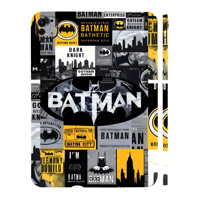 Apple iPad Pro 11 M5 2025 Batman Collage Movies Tablet Skins