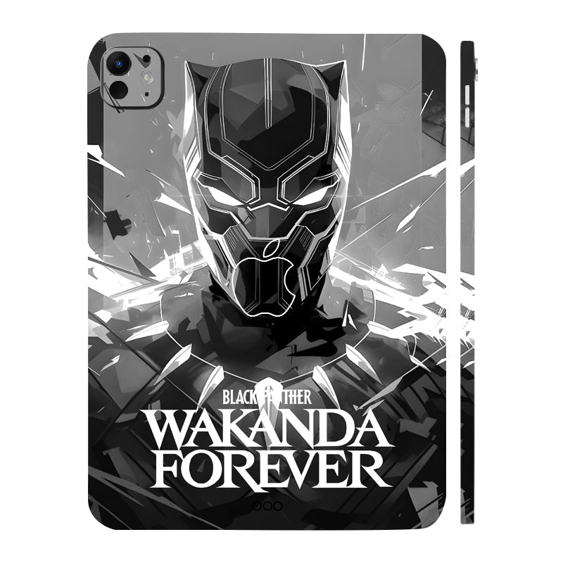 Apple iPad Pro 11 M5 2025 Black Panther Wakanda Forever Movies Tablet Skins