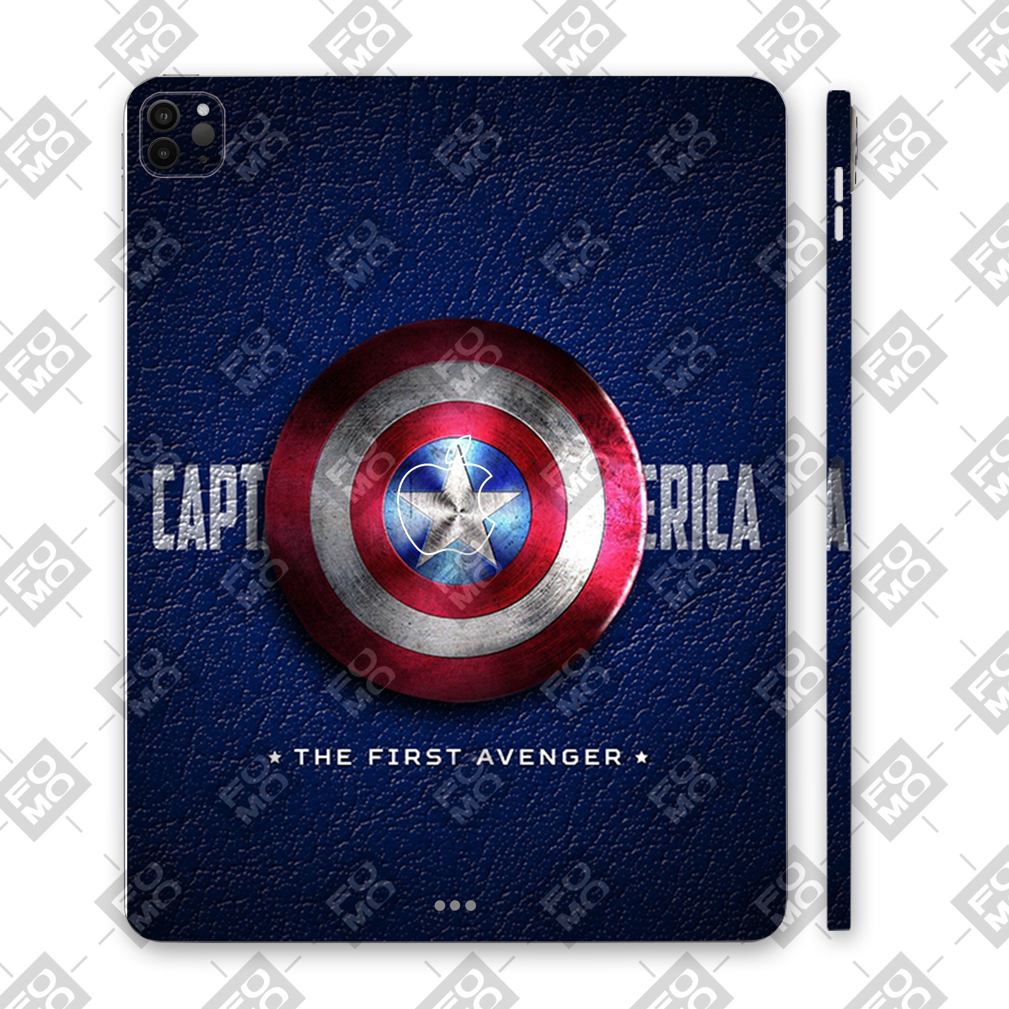 Apple iPad Pro 11 2020 Captain America Shield Movies Tablet Skins