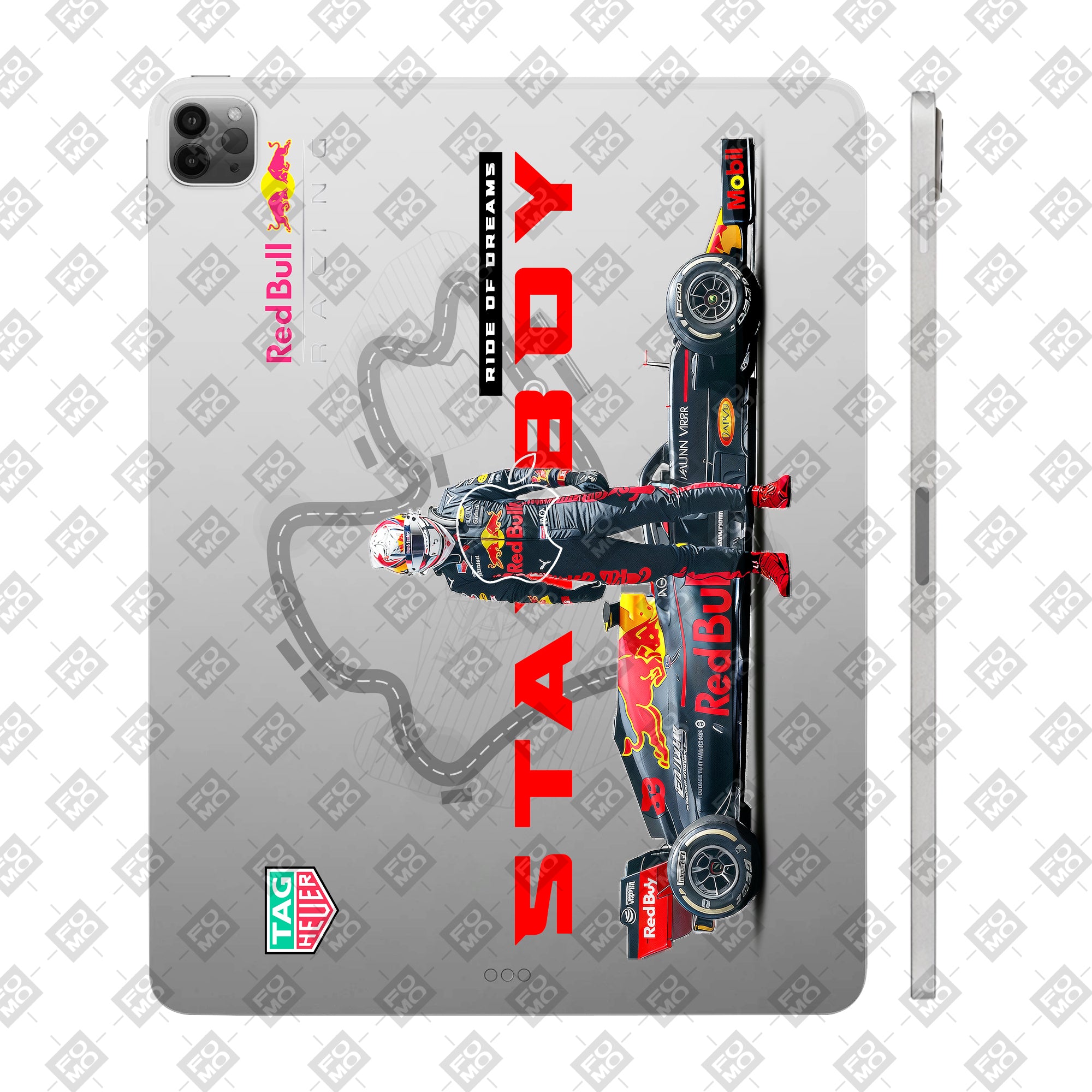 Apple iPad Pro 11 2020 Transparent Starboy Racer Tablet Skin