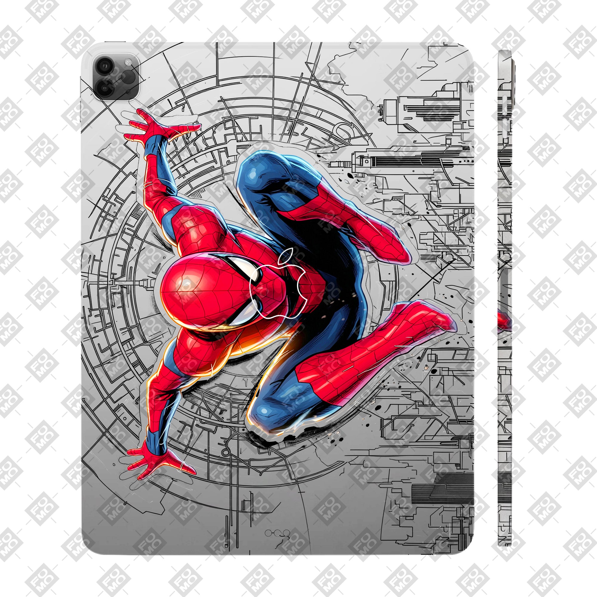 Apple iPad Pro 11 2020 Transparent Web of Destiny Tablet Skin