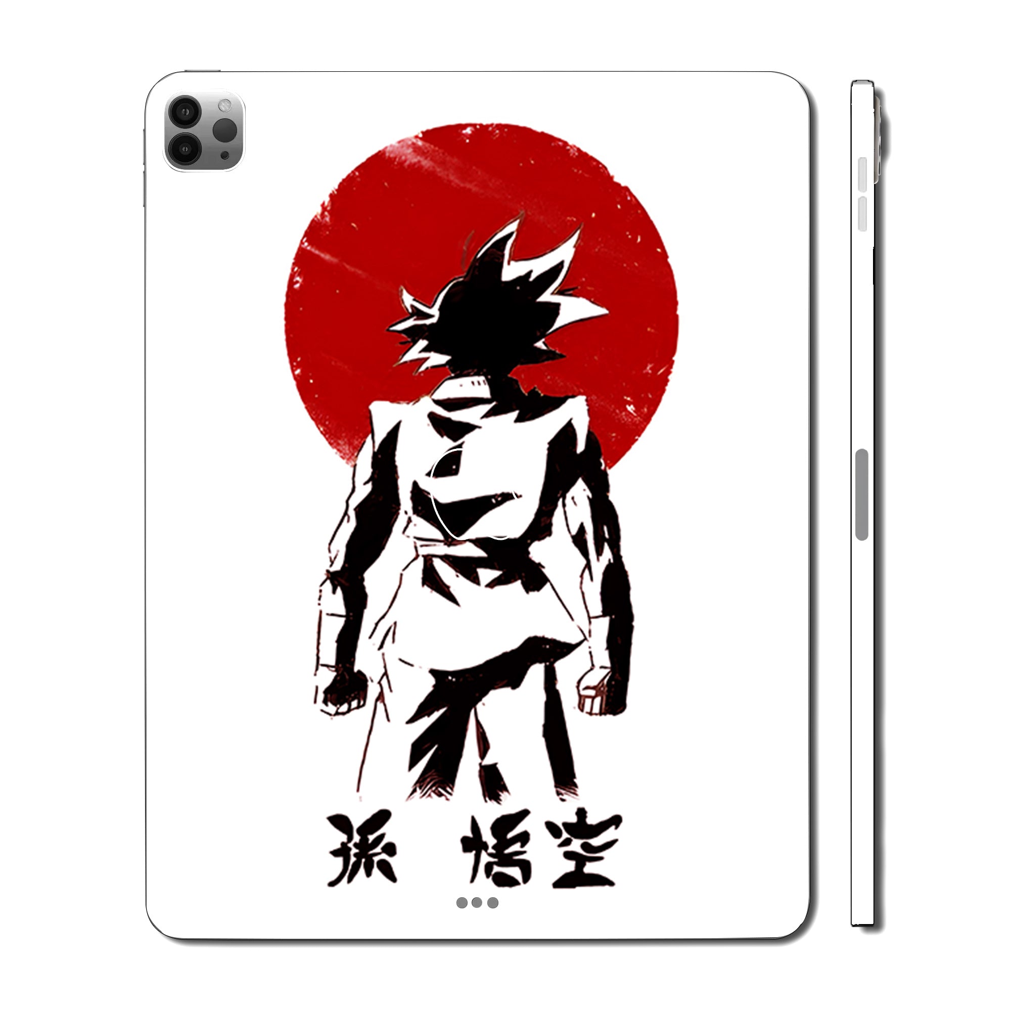Apple iPad Pro 12.9 2020 Son Goku Anime Tablet Skins