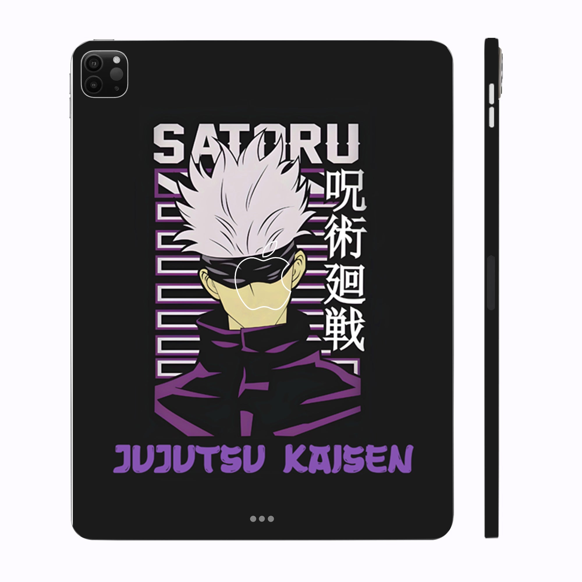 Apple iPad Pro 12.9 M2 2022 Satoru from Jujutsu Kaisen Anime Tablet Skins
