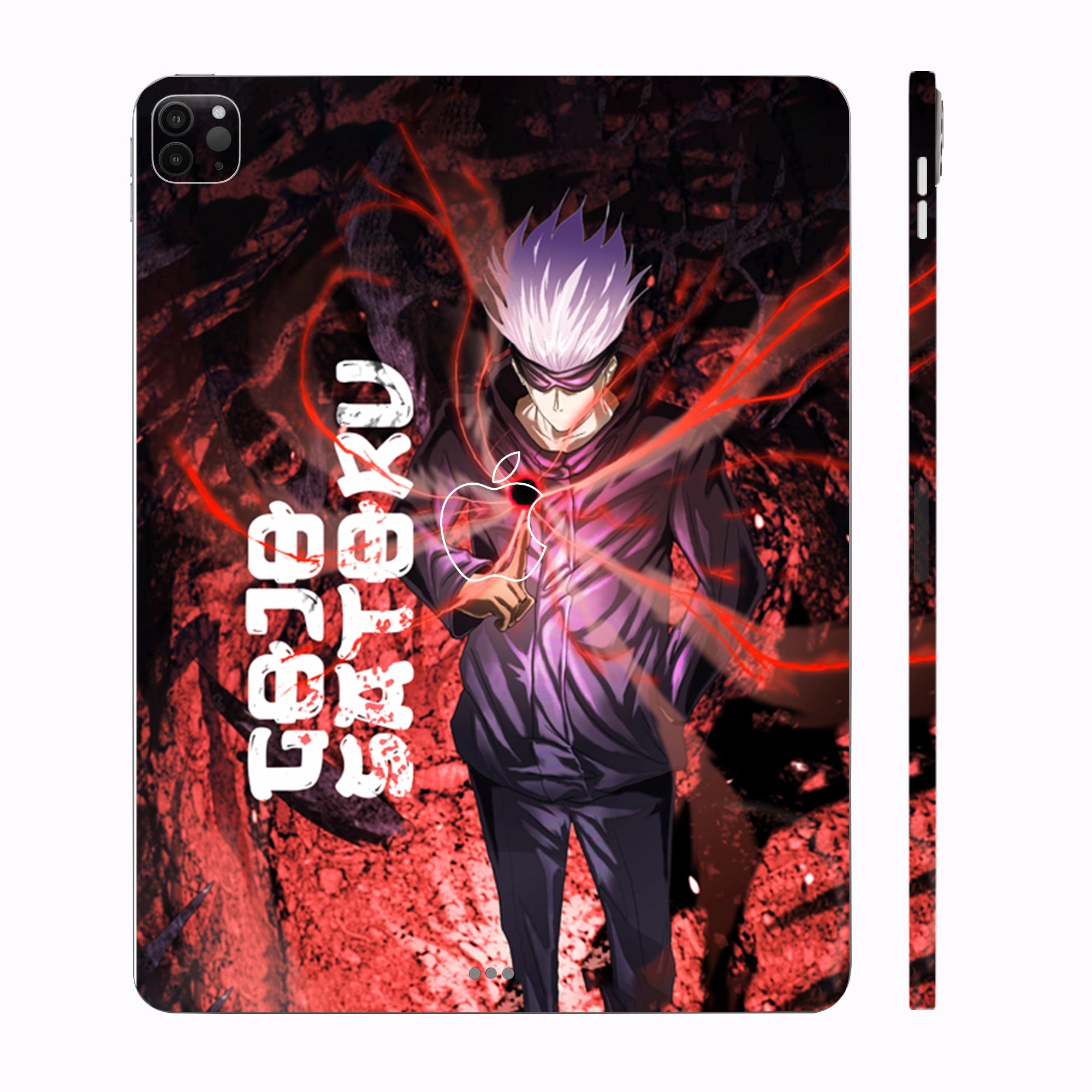 Apple iPad Pro 12.9 M2 2022 Gojo Satoru Anime Tablet Skins