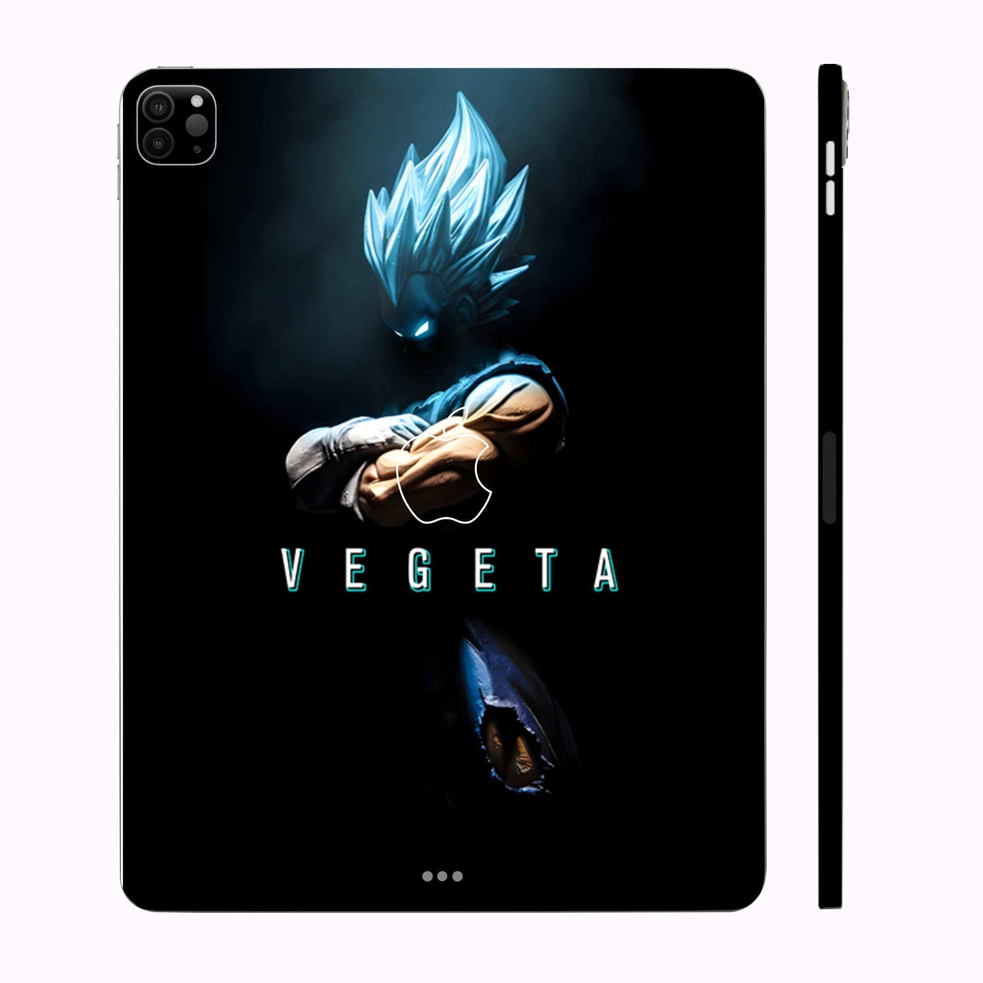 Apple iPad Pro 11 M2 2022 DBZ Vegeta Anime Tablet Skins