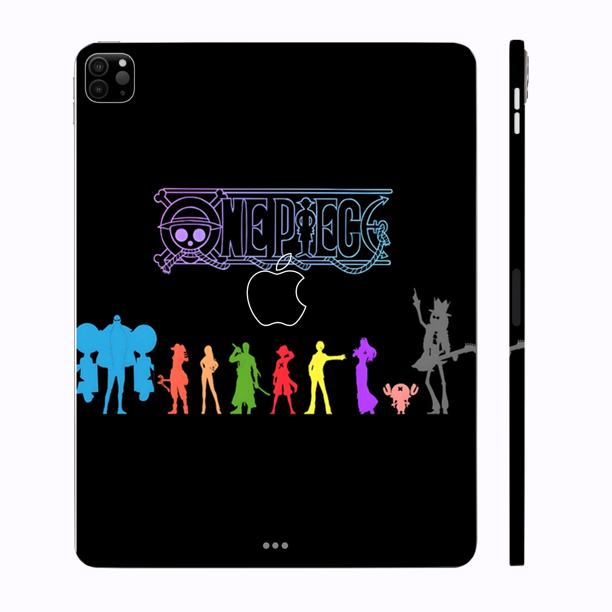 Apple iPad Pro 12.9 M2 2022 One Piece Crew Anime Tablet Skins