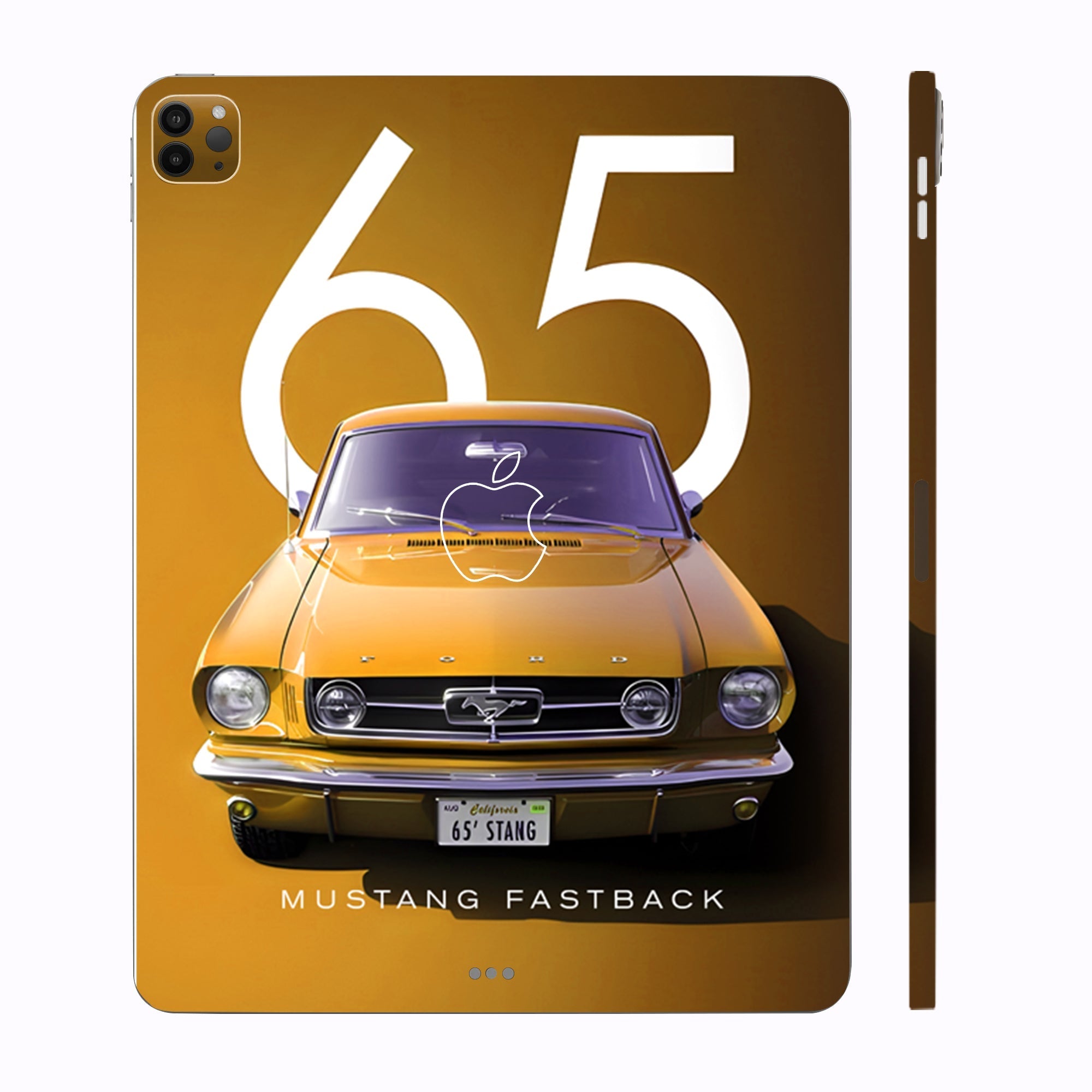 Apple iPad Pro 11 2020 Ford Mustang Fastback Cars & Bikes Tablet Skins