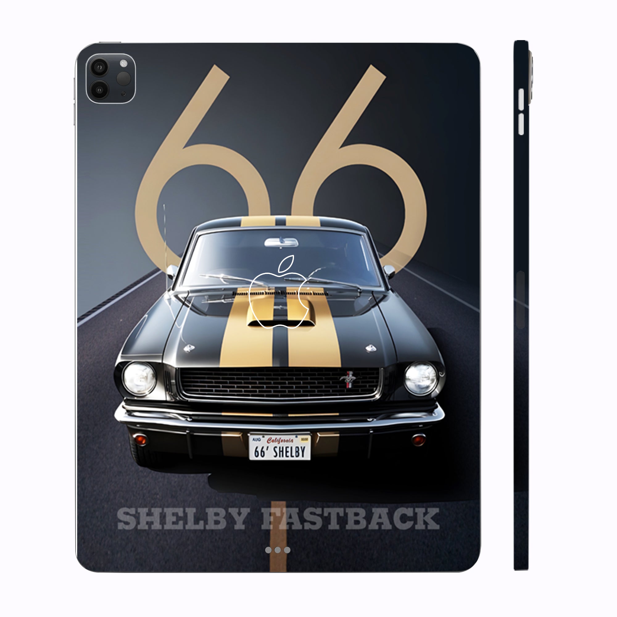 Apple iPad Pro 12.9 2020 Shelby Mustang GT350H Cars & Bikes Tablet Skins