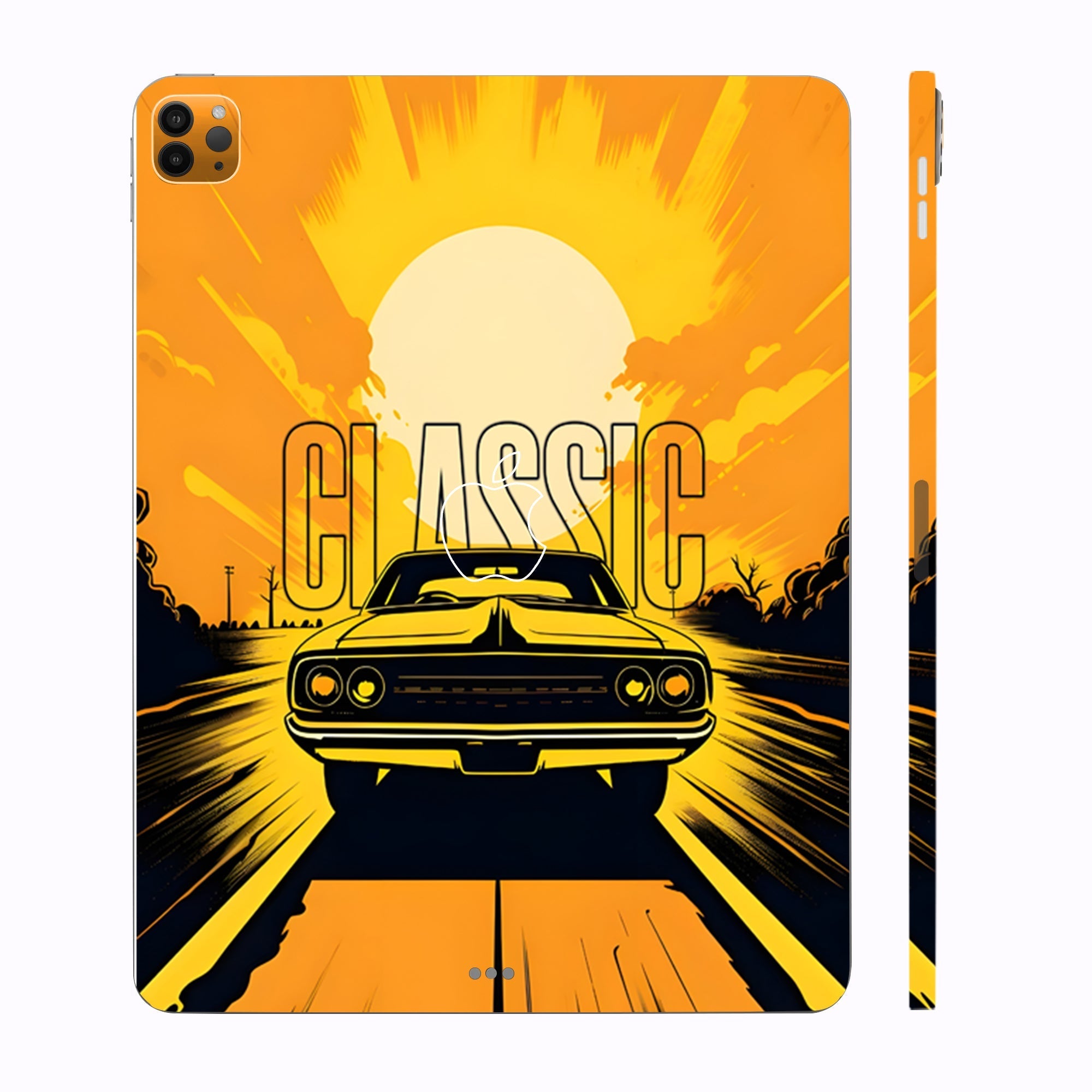 Apple iPad Pro 12.9 2020 Muscle on the Open Road Cars & Bikes Tablet Skins