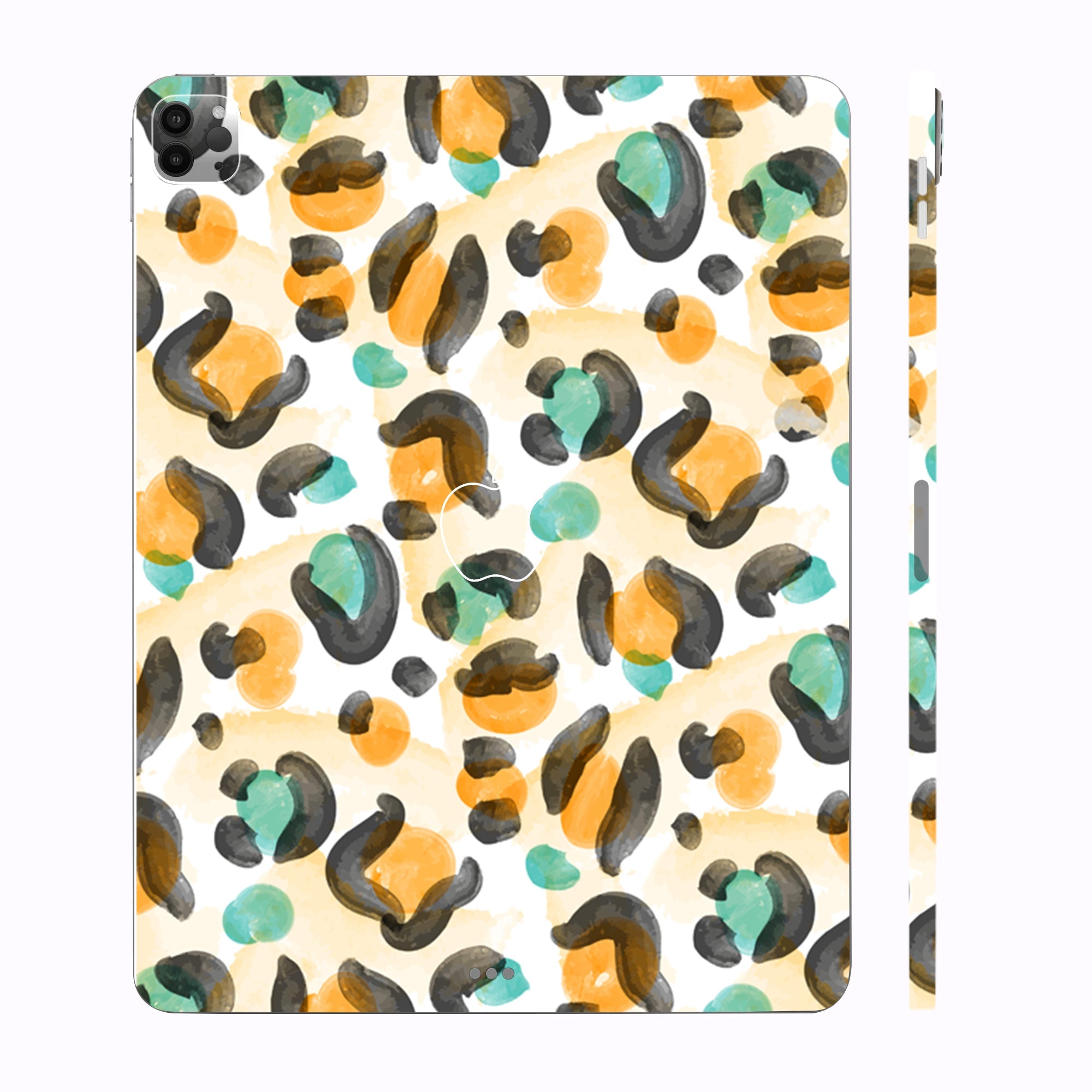 Apple iPad Pro 12.9 M1 2021 Colorful Spotted Tablet Skins