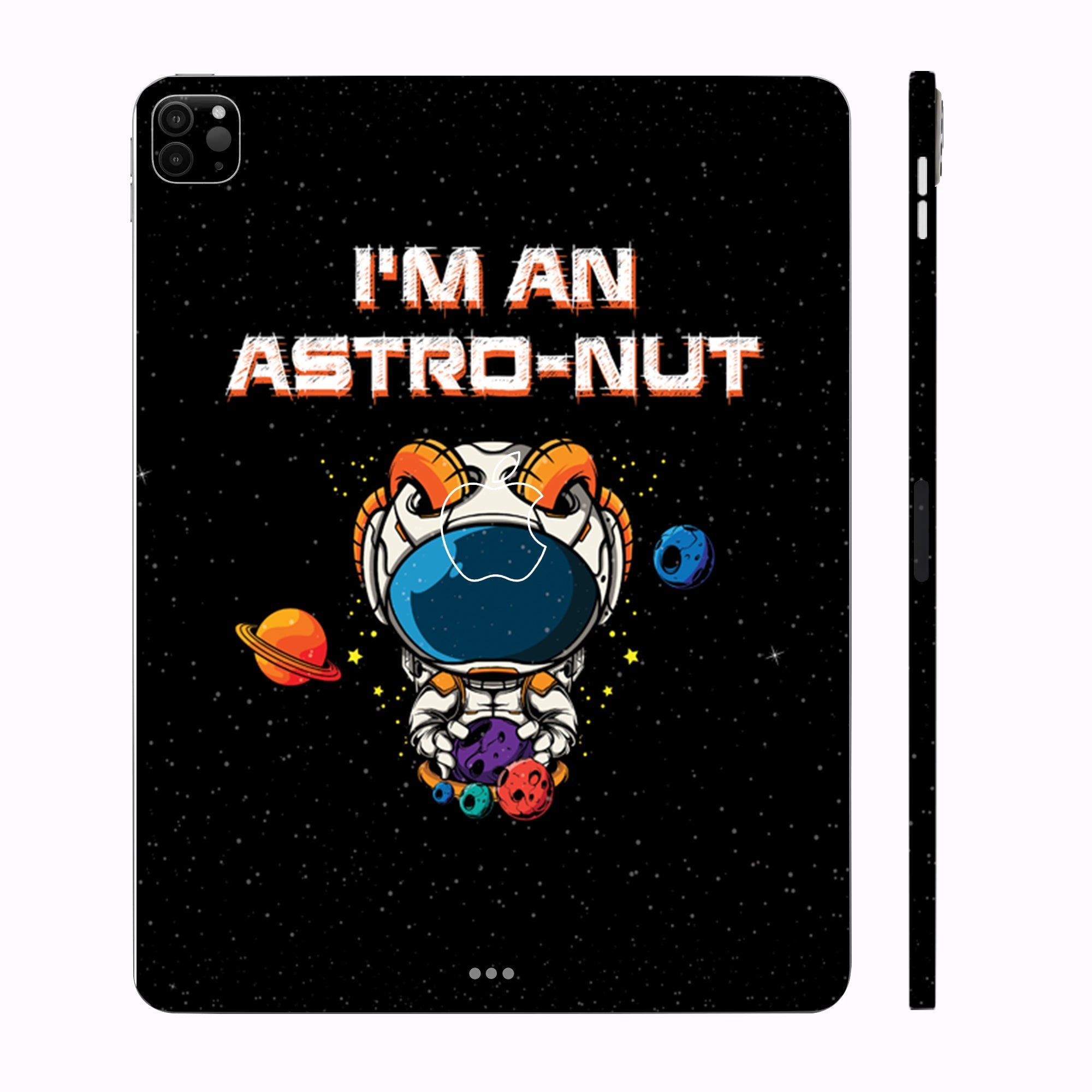 Apple iPad Pro 12.9 M1 2021 I'm an Astro Nut Tablet Skins