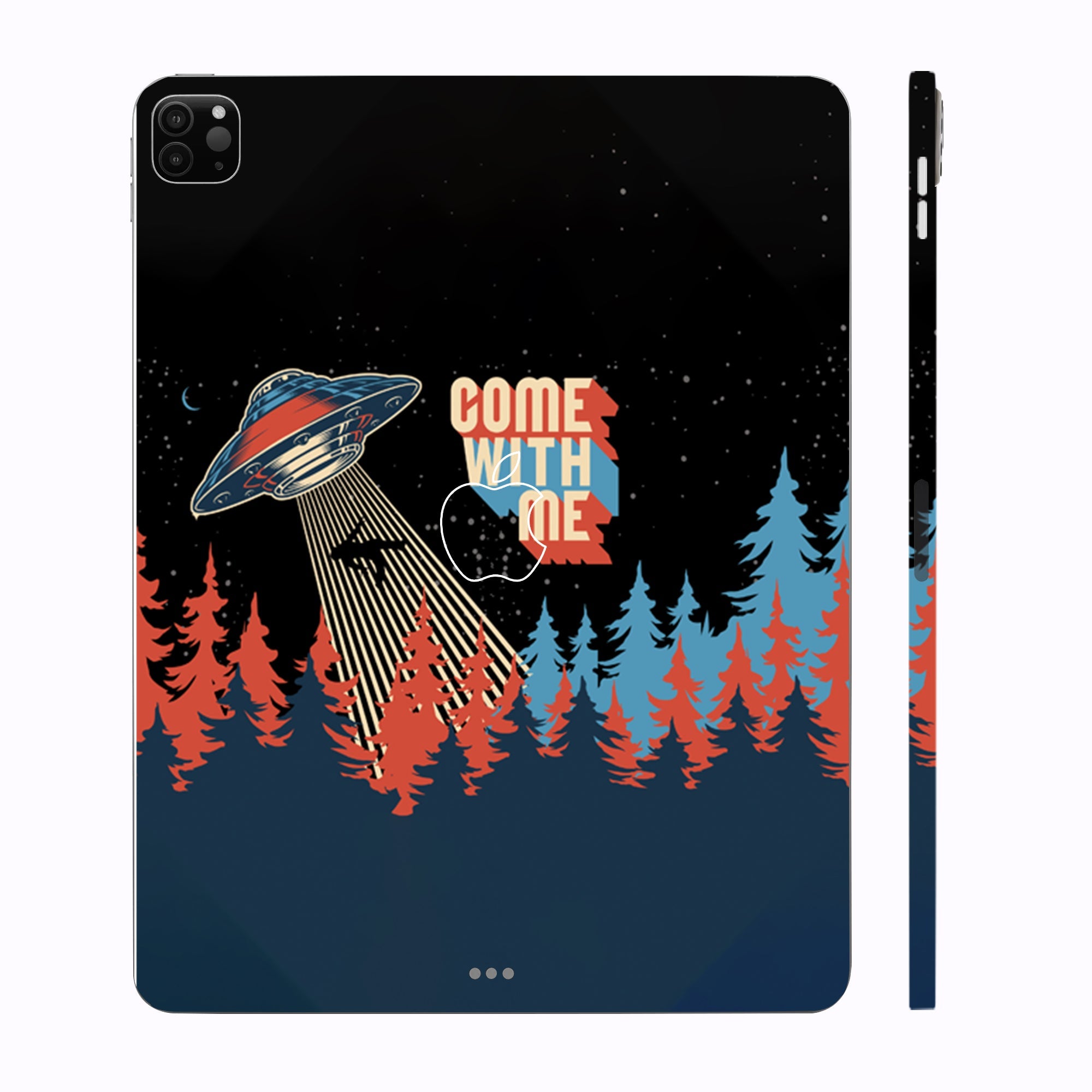Apple iPad Pro 12.9 2020 Come with me Tablet Skins
