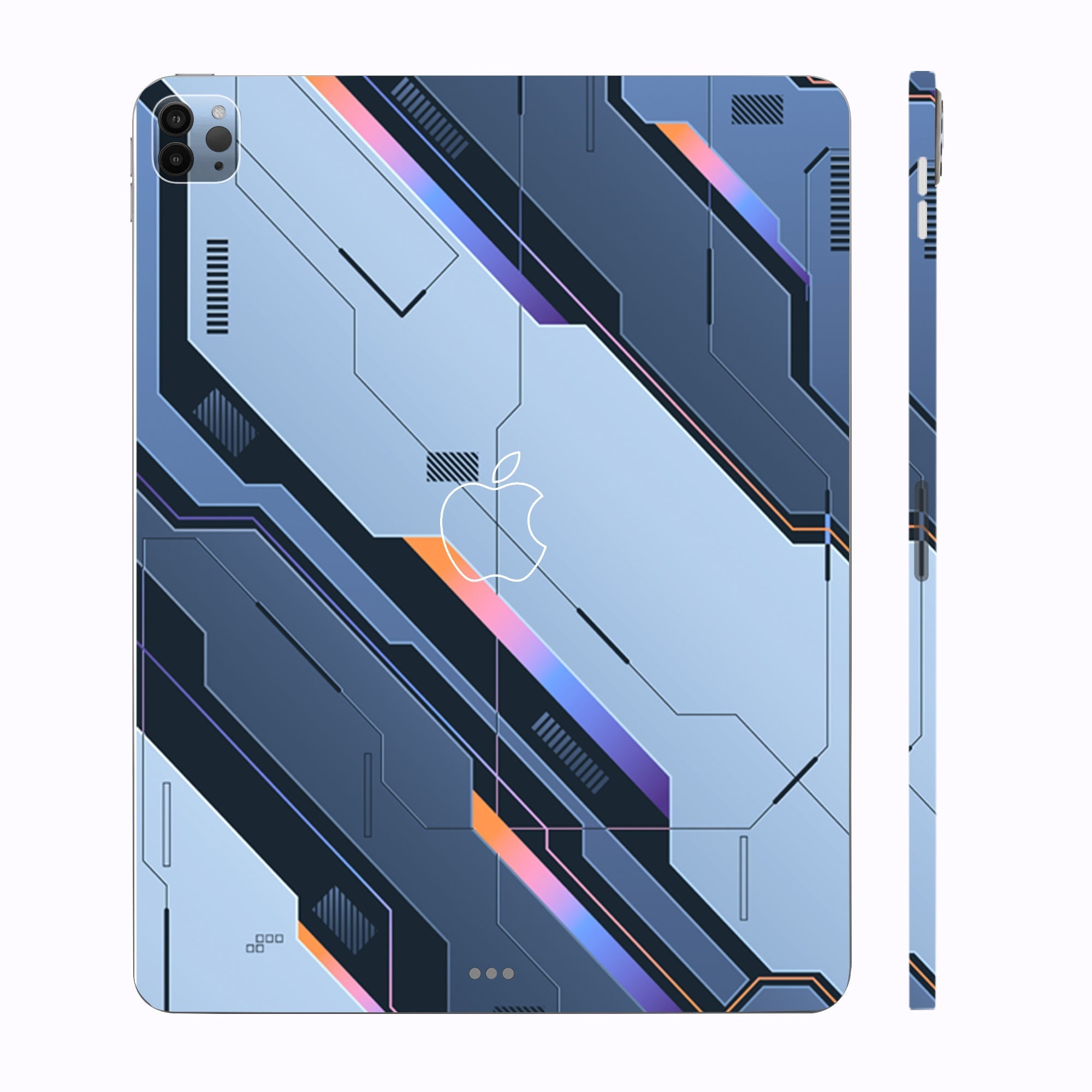 Apple iPad Pro 12.9 M1 2021 Virtual Cyberspace Tablet Skins