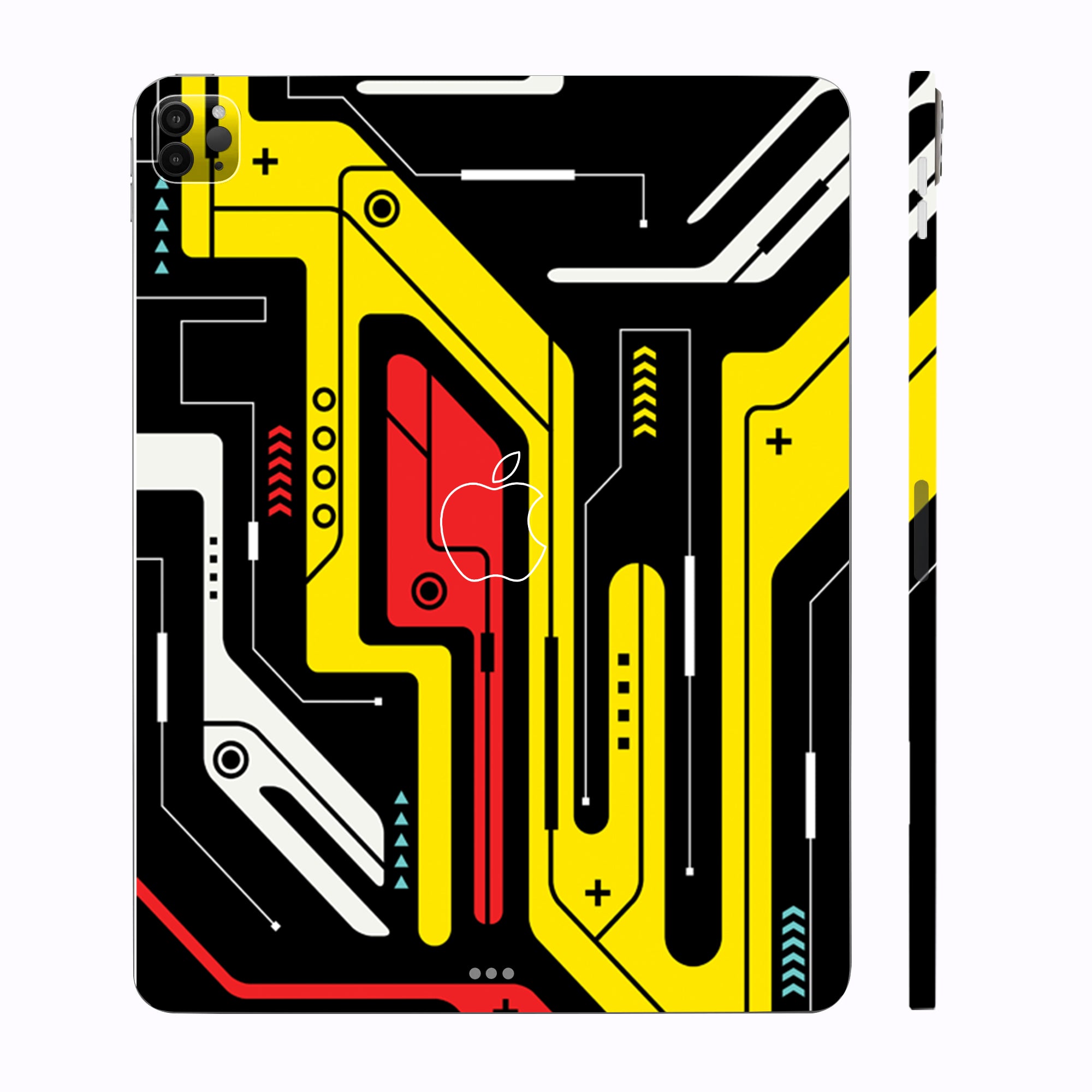 Apple iPad Pro 12.9 M1 2021 Retro Cyberpunk Tablet Skins