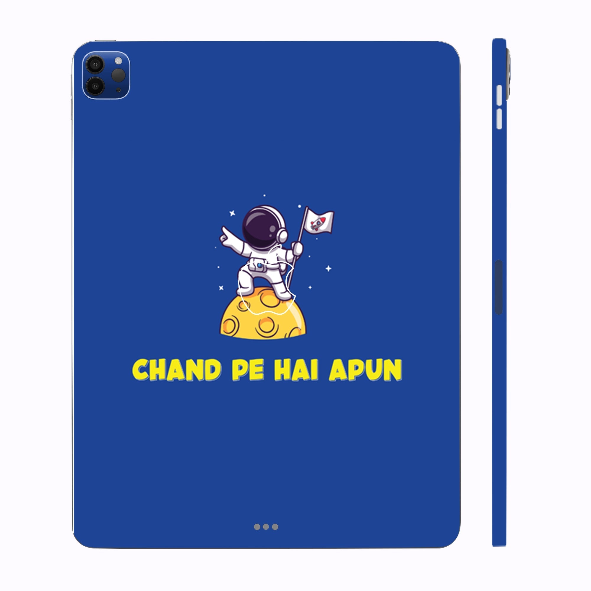 Apple iPad Pro 12.9 M1 2021 Chand pe hai apun Tablet Skins