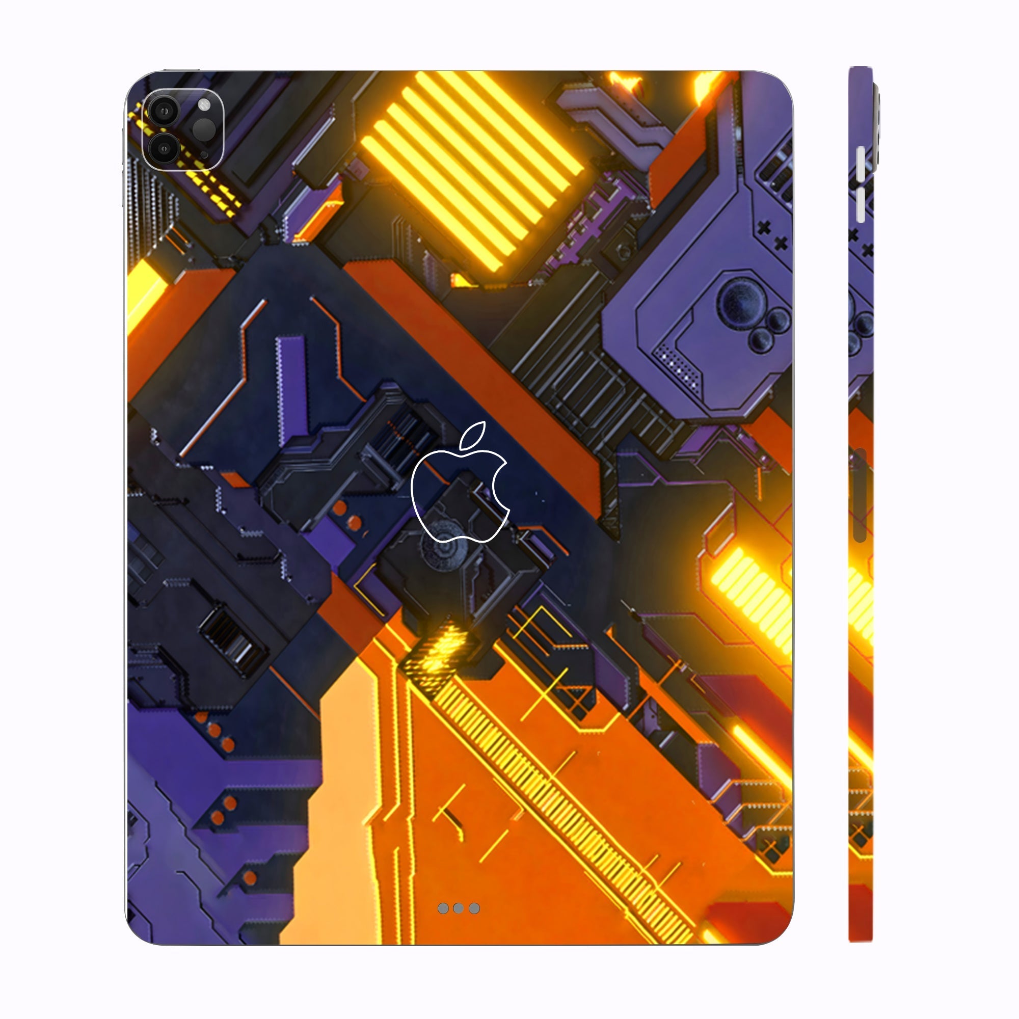 Apple iPad Pro 12.9 M1 2021 Tech Pulse Tablet Skins