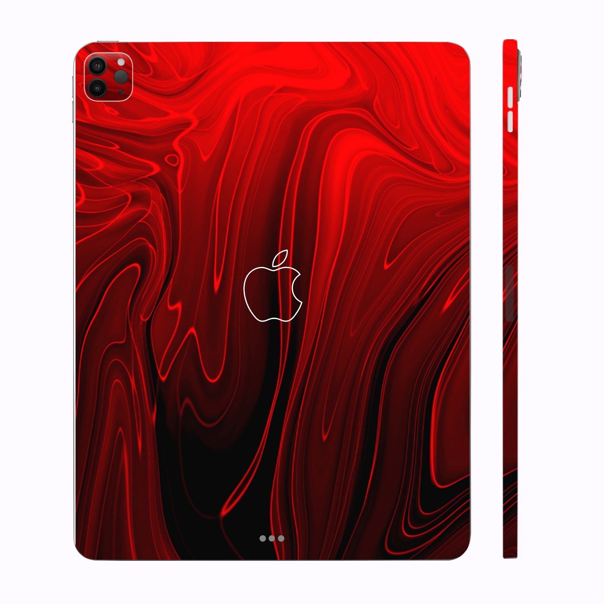 Apple iPad Pro 12.9 M1 2021 Fiery Waves Tablet Skins