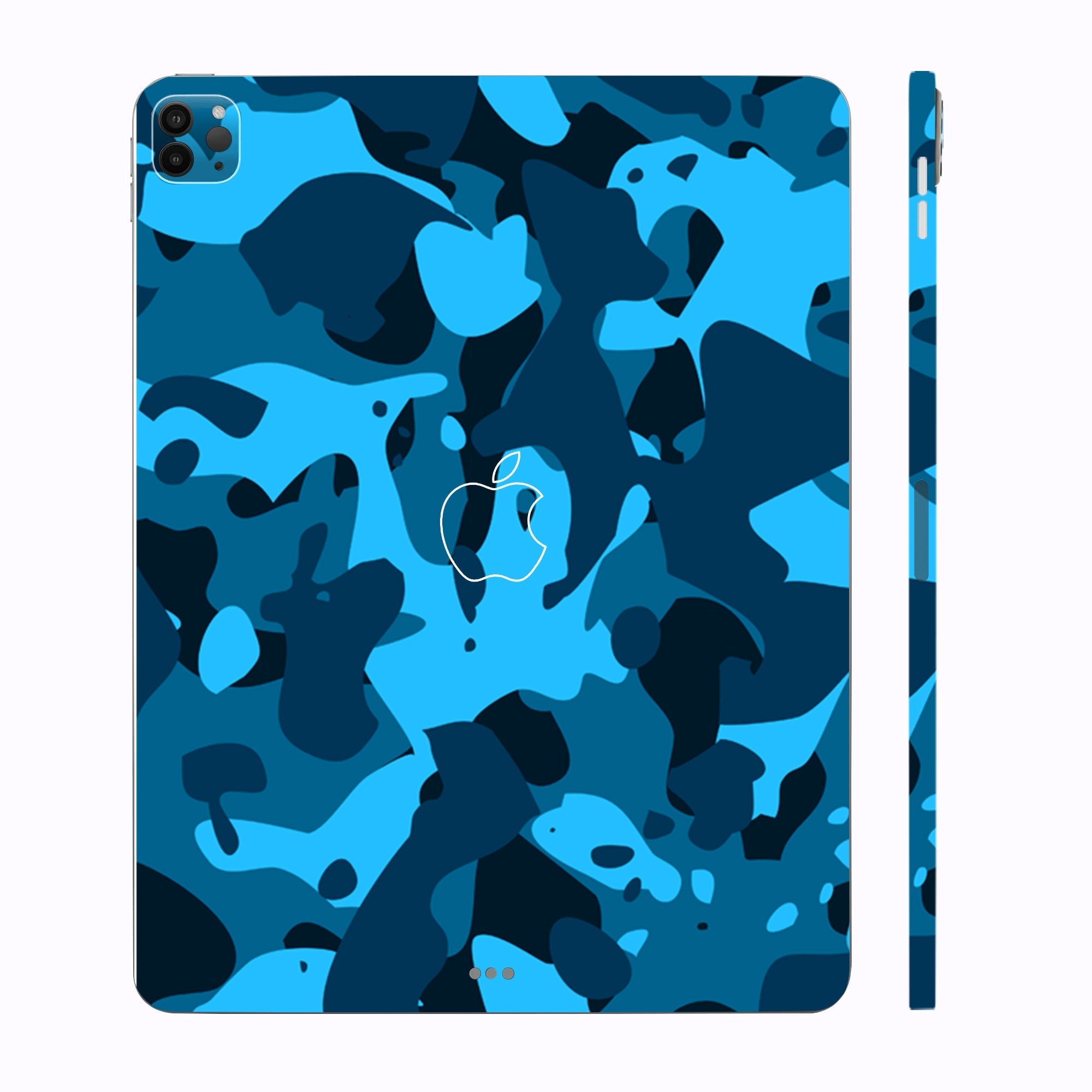 Apple iPad Pro 12.9 M1 2021 Deep Ocean Camo Tablet Skins