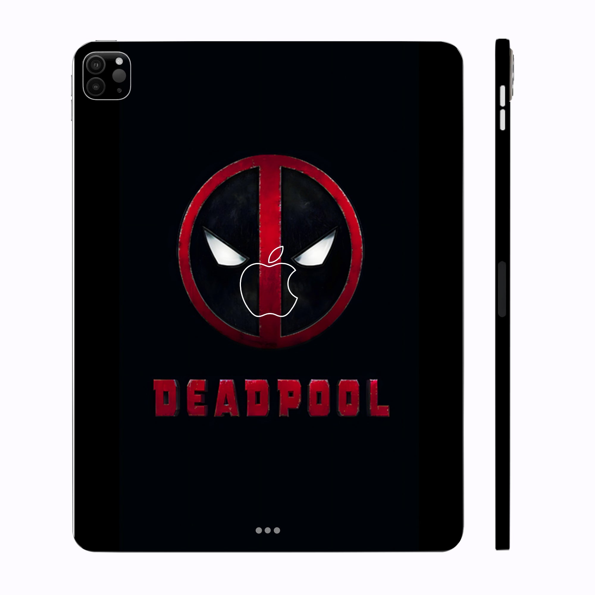 Apple iPad Pro 12.9 M1 2021 Deadpool Movies Tablet Skins