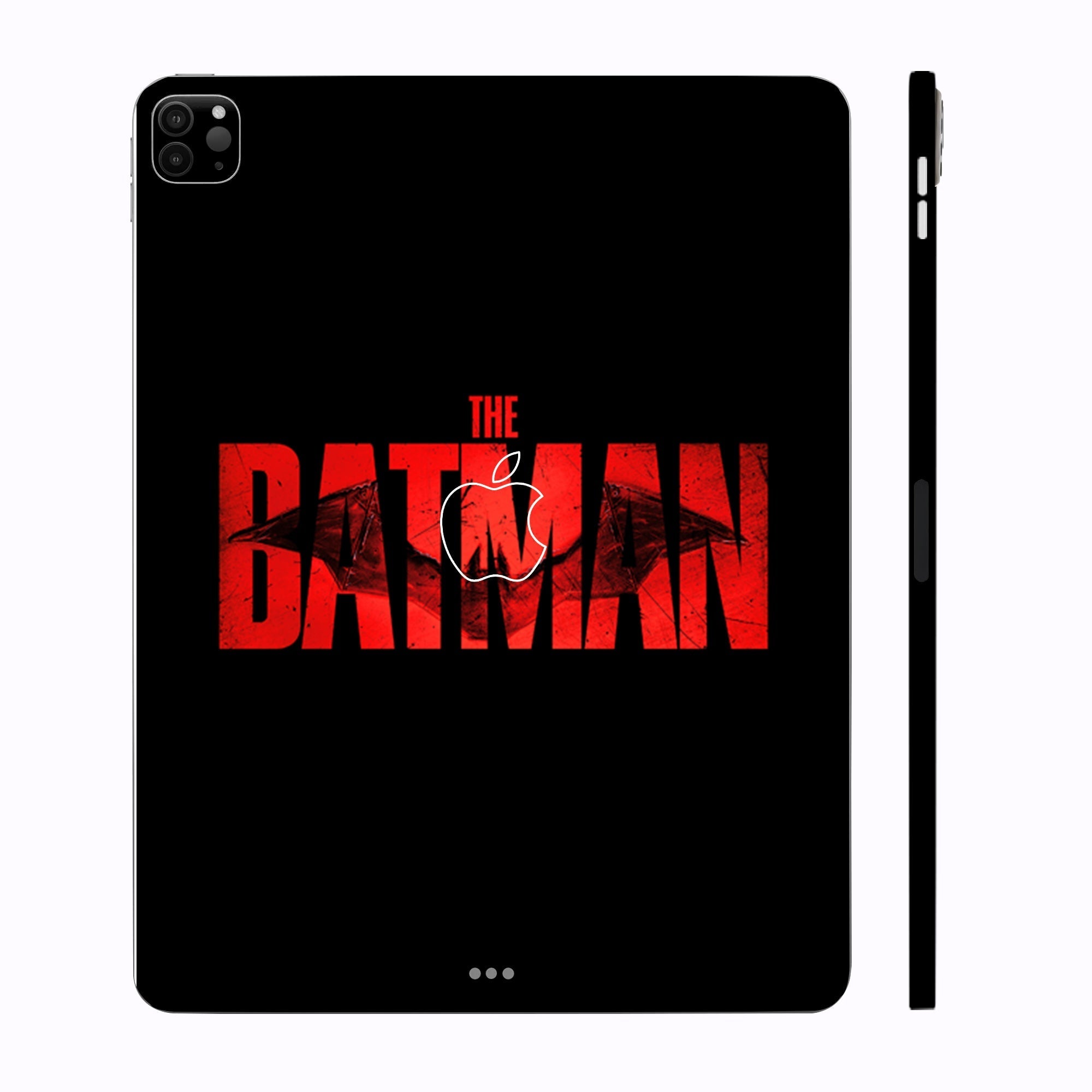 Apple iPad Pro 11 2020 The Batman in Bold Red Movies Tablet Skins