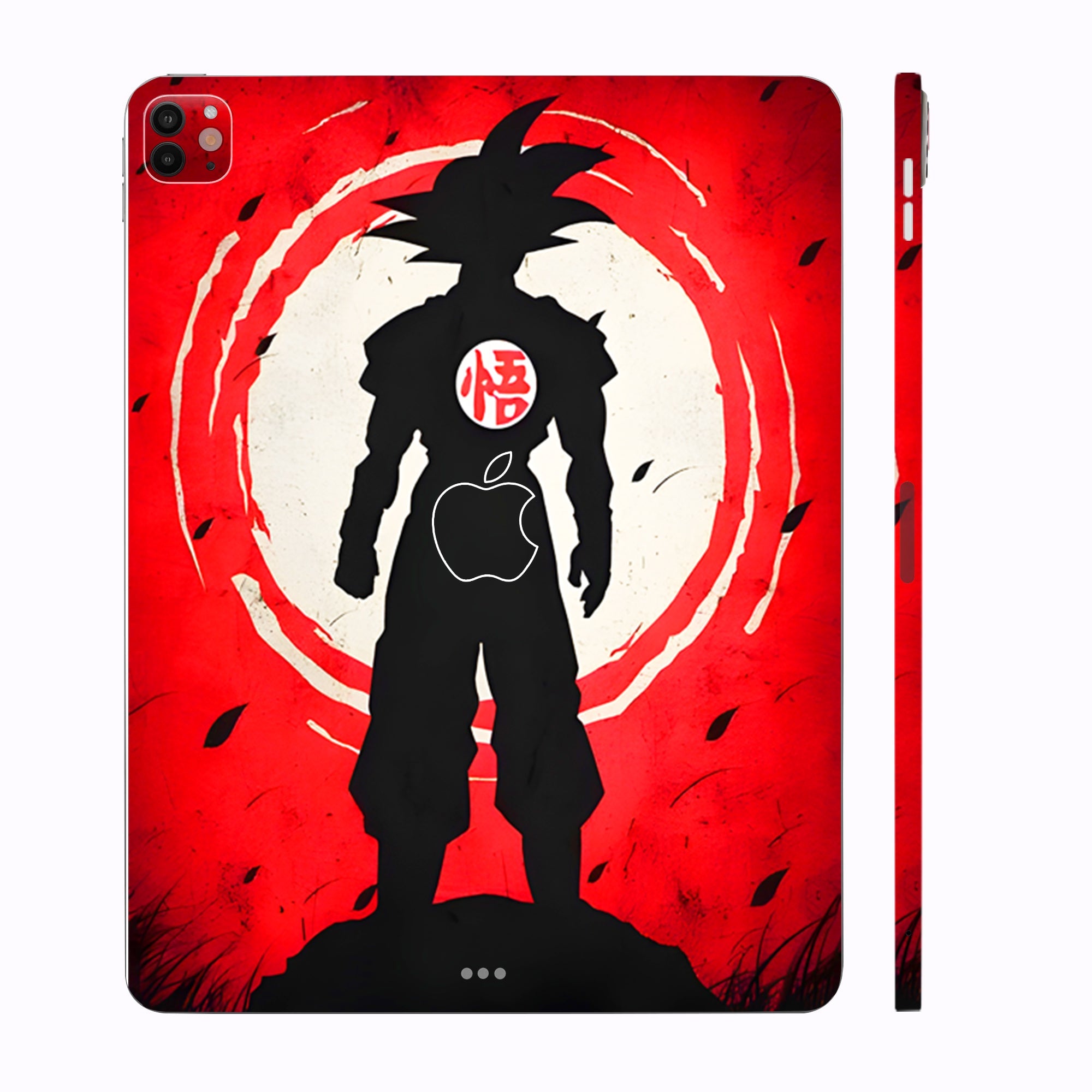 Apple iPad Pro 13 M4 2024 Goku Anime Tablet Skins