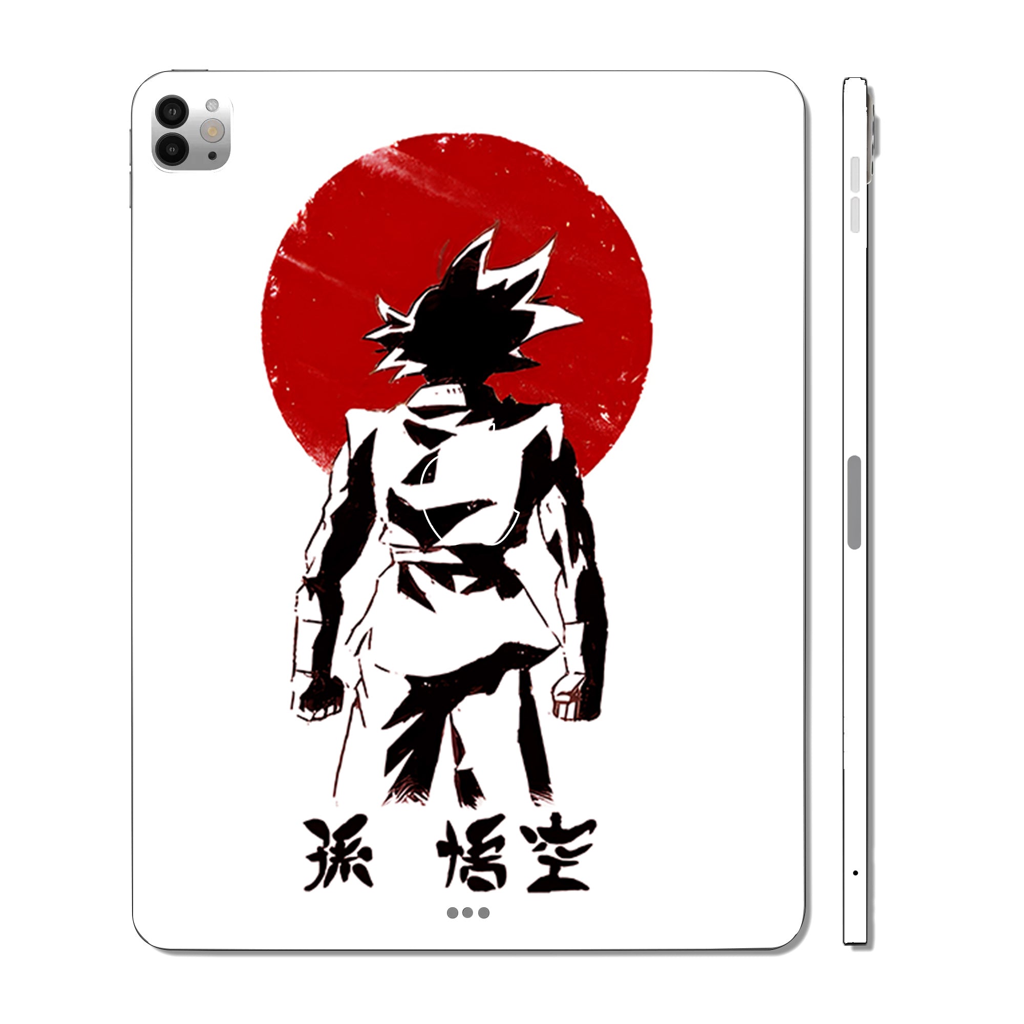Apple iPad Pro 13 M4 2024 Son Goku Anime Tablet Skins