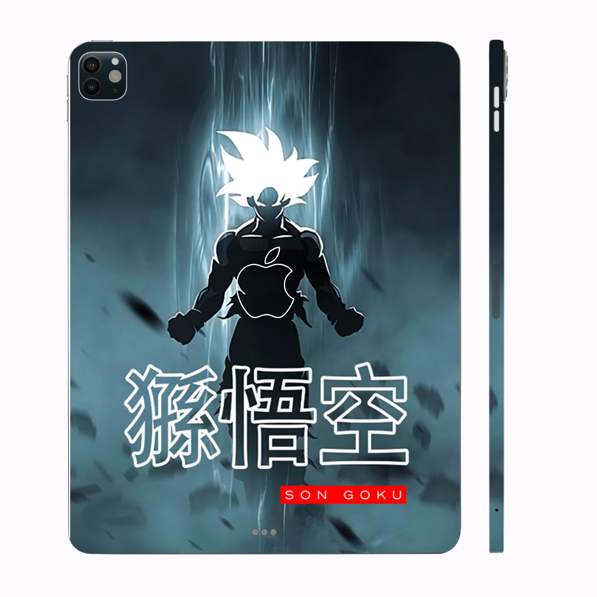 Apple iPad Pro 13 M4 2024 Son Goku DBZ Anime Tablet Skins