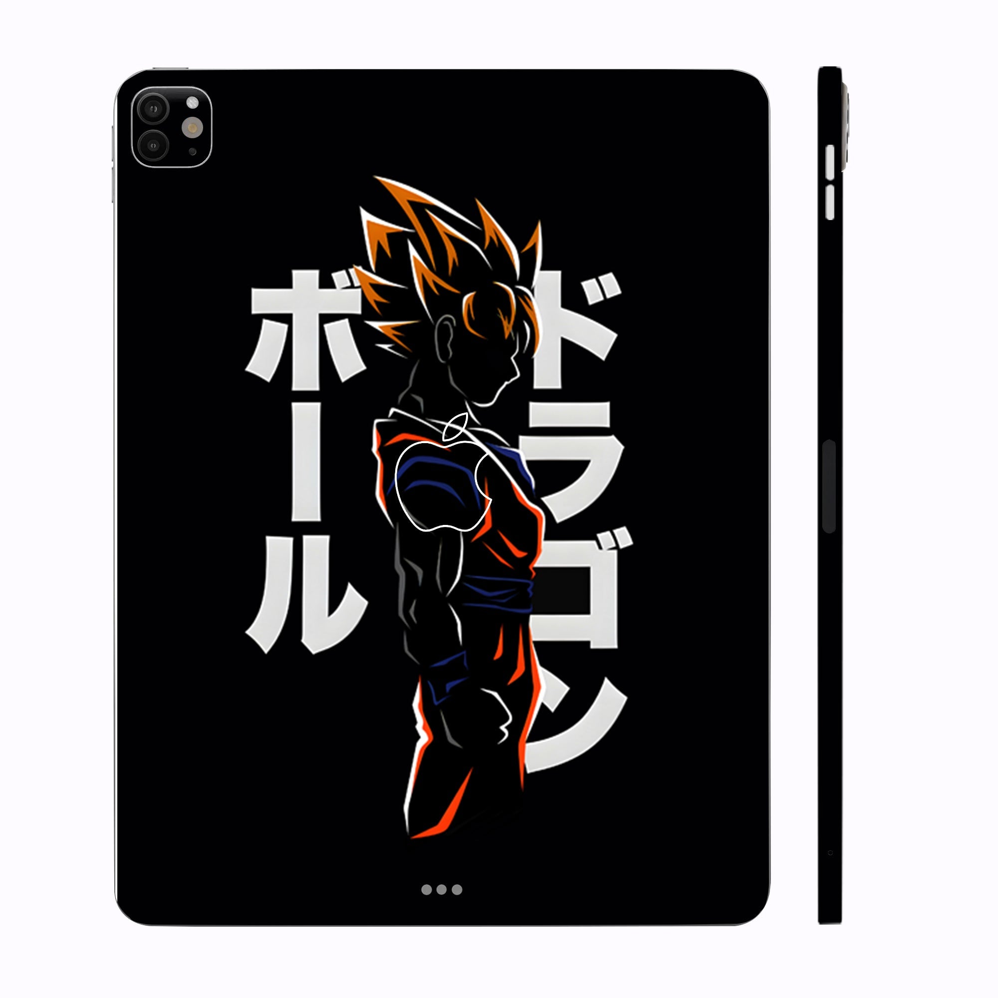 Apple iPad Pro 13 M4 2024 Dragon Ball Anime Tablet Skins