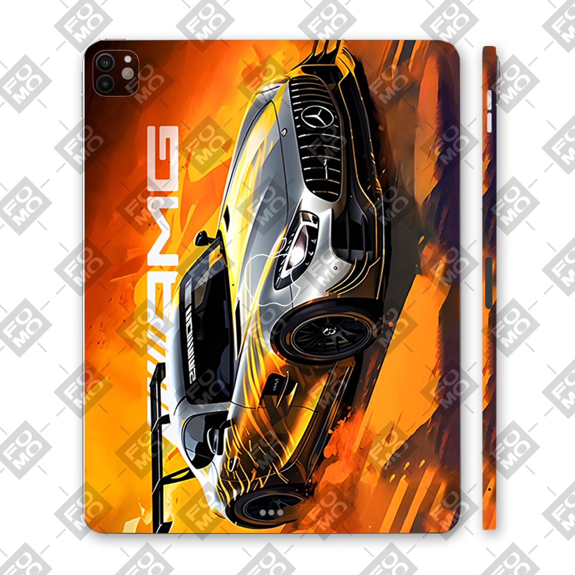 Apple iPad Pro 13 M4 2024 Mercedes AMG GT Cars & Bikes Tablet Skins