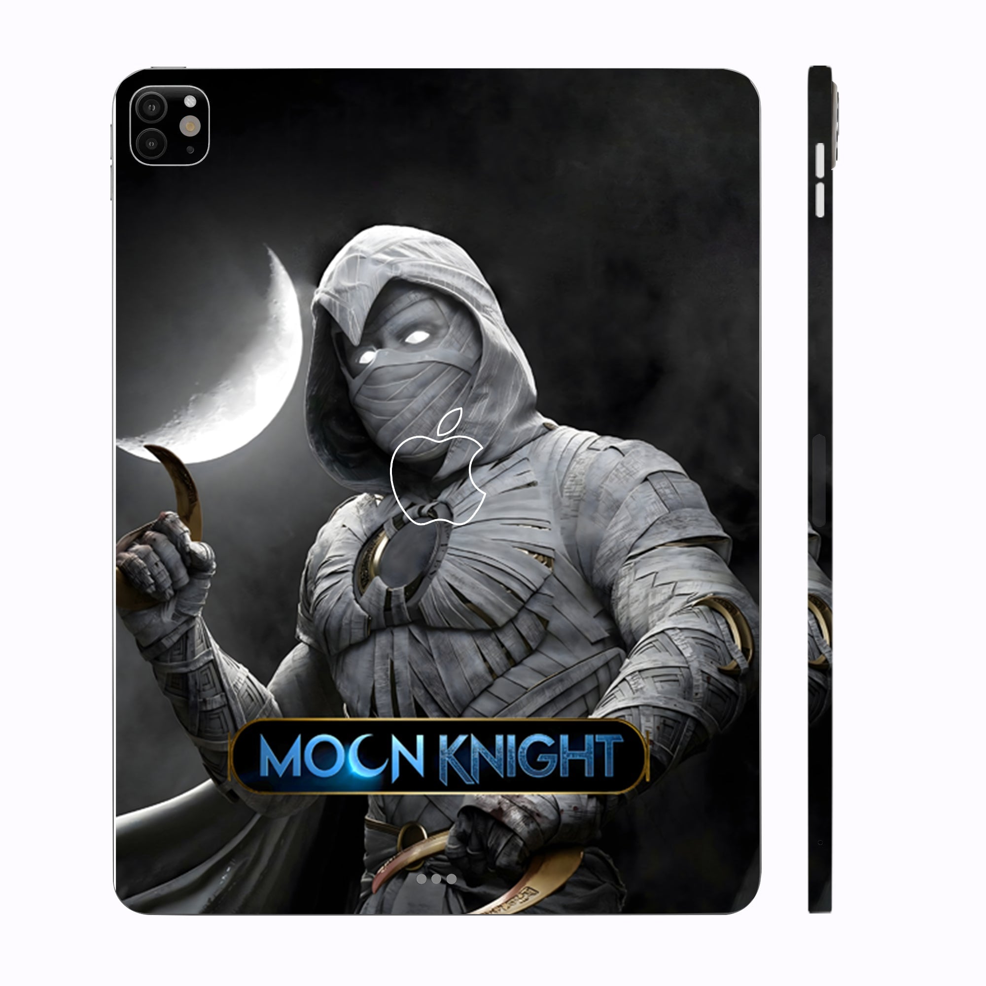 Apple iPad Pro 13 M4 2024 Moon Knight Movies Tablet Skins