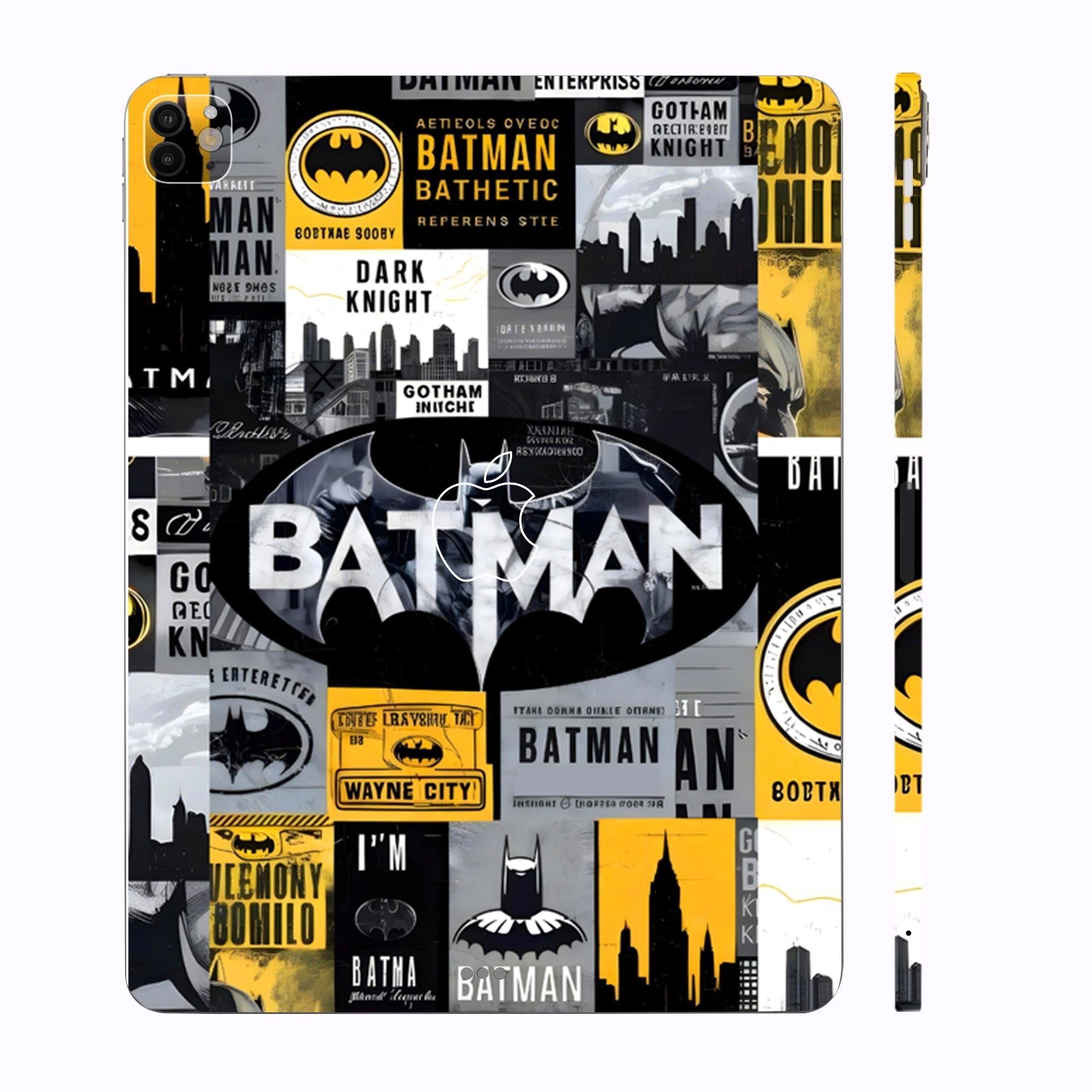 Apple iPad Pro 11 M4 2024 Batman Collage Movies Tablet Skins
