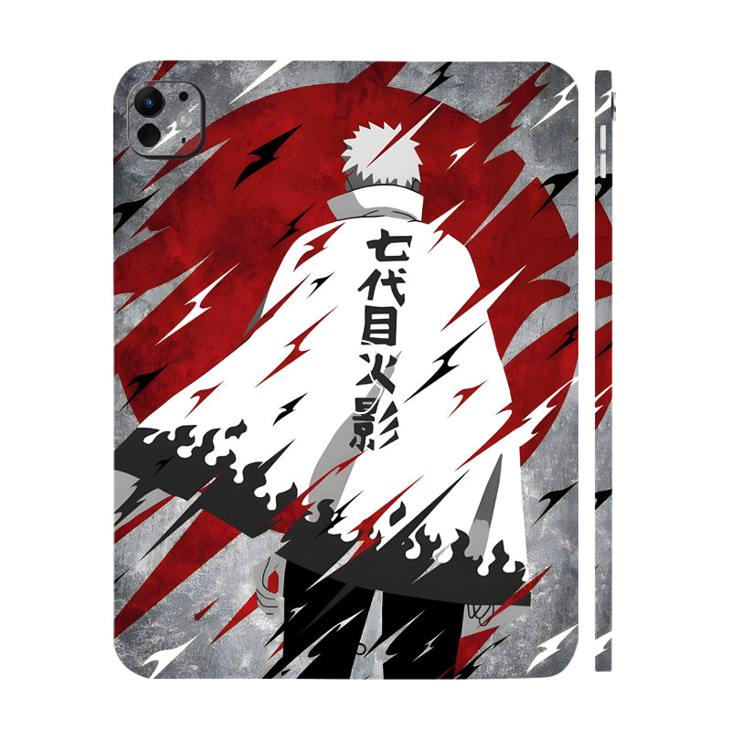 Apple iPad Pro 13 M5 2025 Yondaime Hokage Anime Tablet Skins