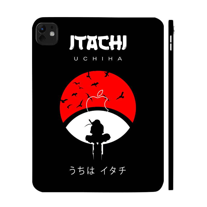 Apple iPad Pro 13 M5 2025 Itachi Uchiha The Clan Killer Anime Tablet Skins