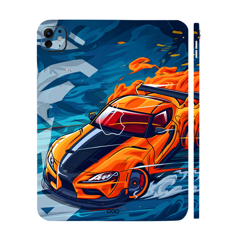 Apple iPad Pro 13 M5 2025 Blazing Supra Tablet Skin