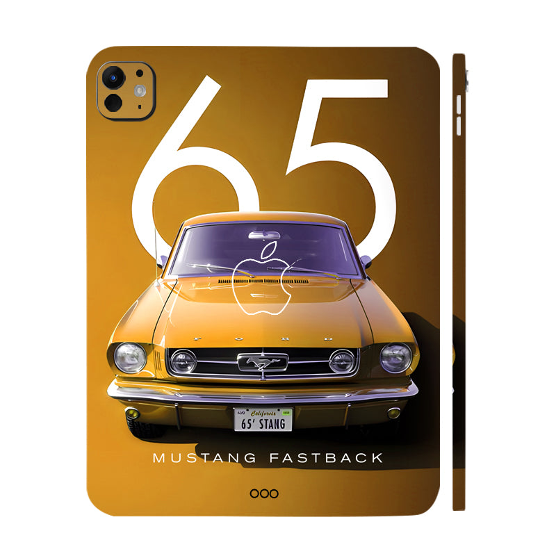 Apple iPad Pro 13 M5 2025 Ford Mustang Fastback Cars & Bikes Tablet Skins