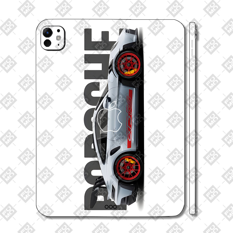 Apple iPad Pro 13 M5 2025 Porsche 911 GT3 Cars & Bikes Tablet Skins