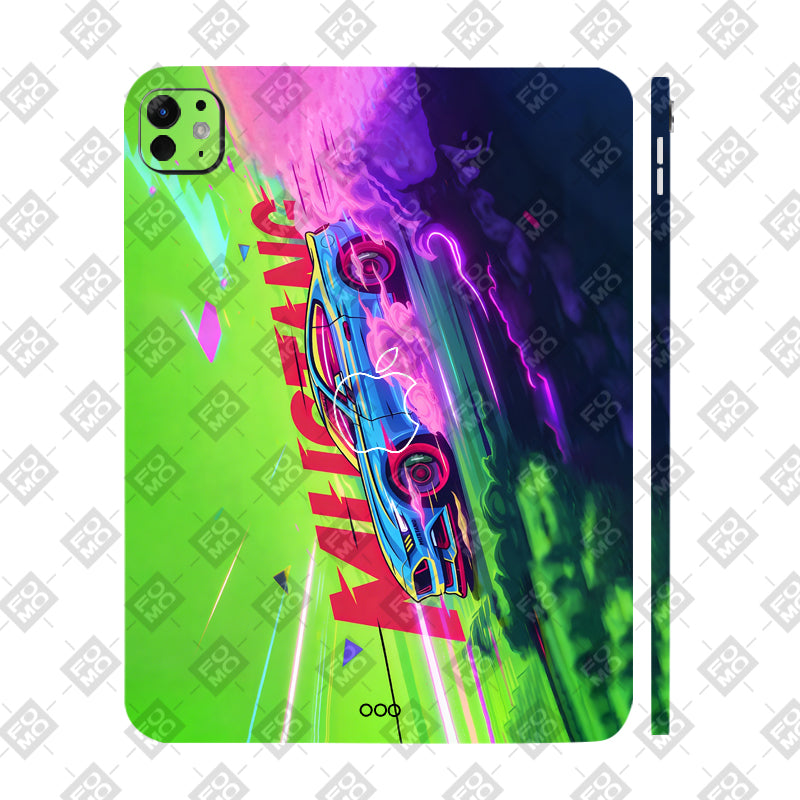 Apple iPad Pro 13 M5 2025 Ford Mustang Cars & Bikes Tablet Skins